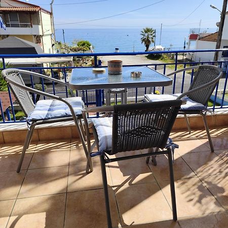 Mana Mia Seaside Apartments ليبتوكاريا المظهر الخارجي الصورة