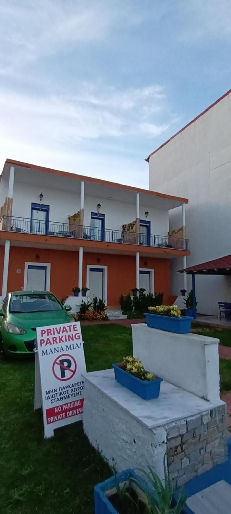 Mana Mia Seaside Apartments ليبتوكاريا المظهر الخارجي الصورة