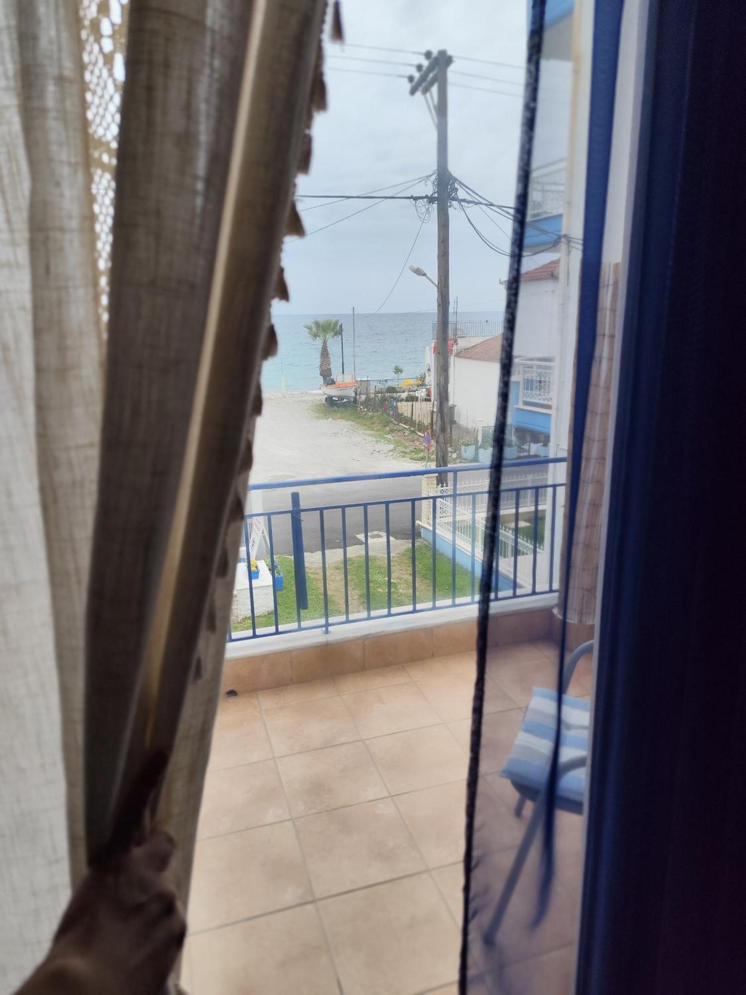 Mana Mia Seaside Apartments ليبتوكاريا المظهر الخارجي الصورة