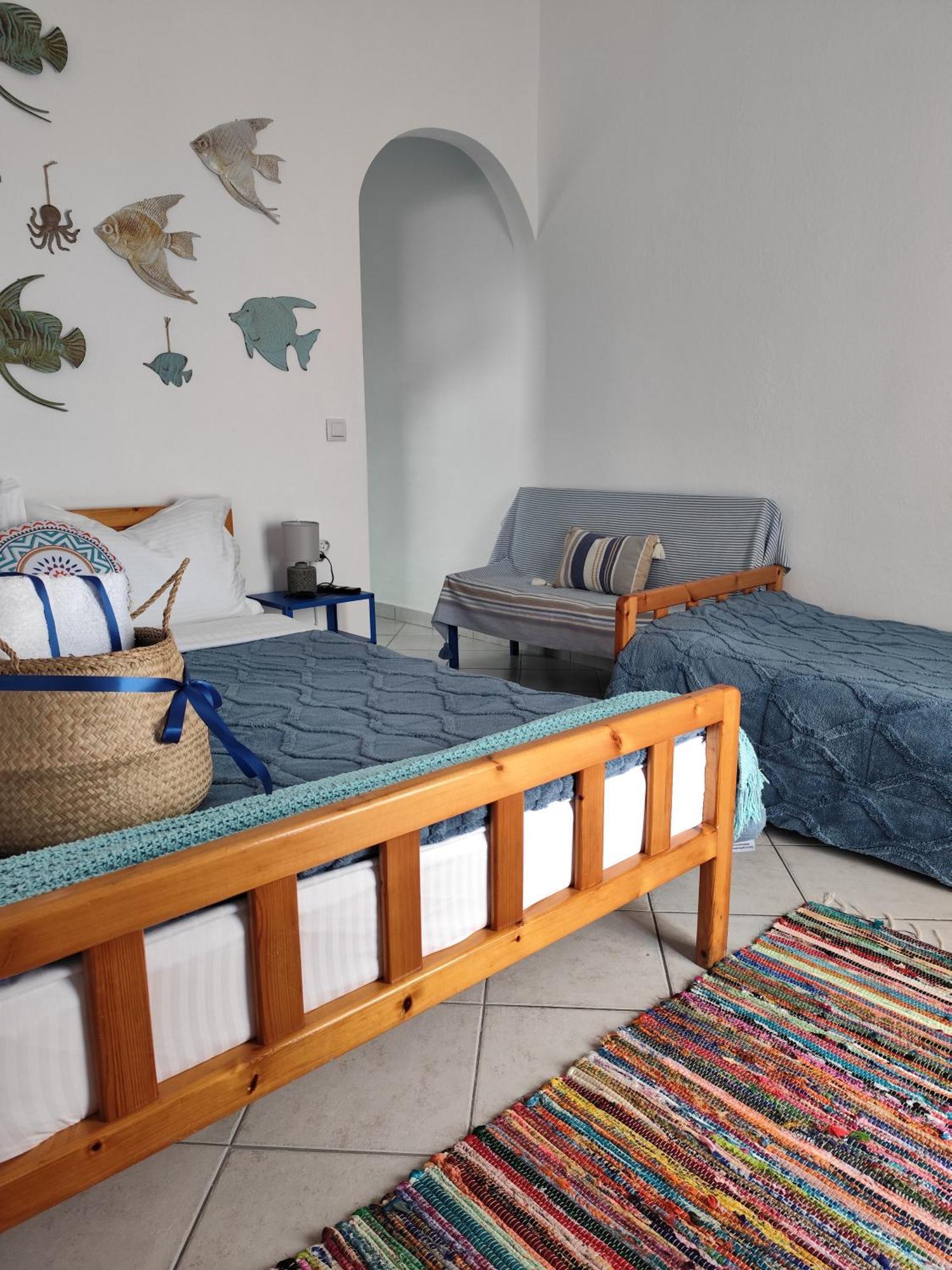 Mana Mia Seaside Apartments ليبتوكاريا المظهر الخارجي الصورة