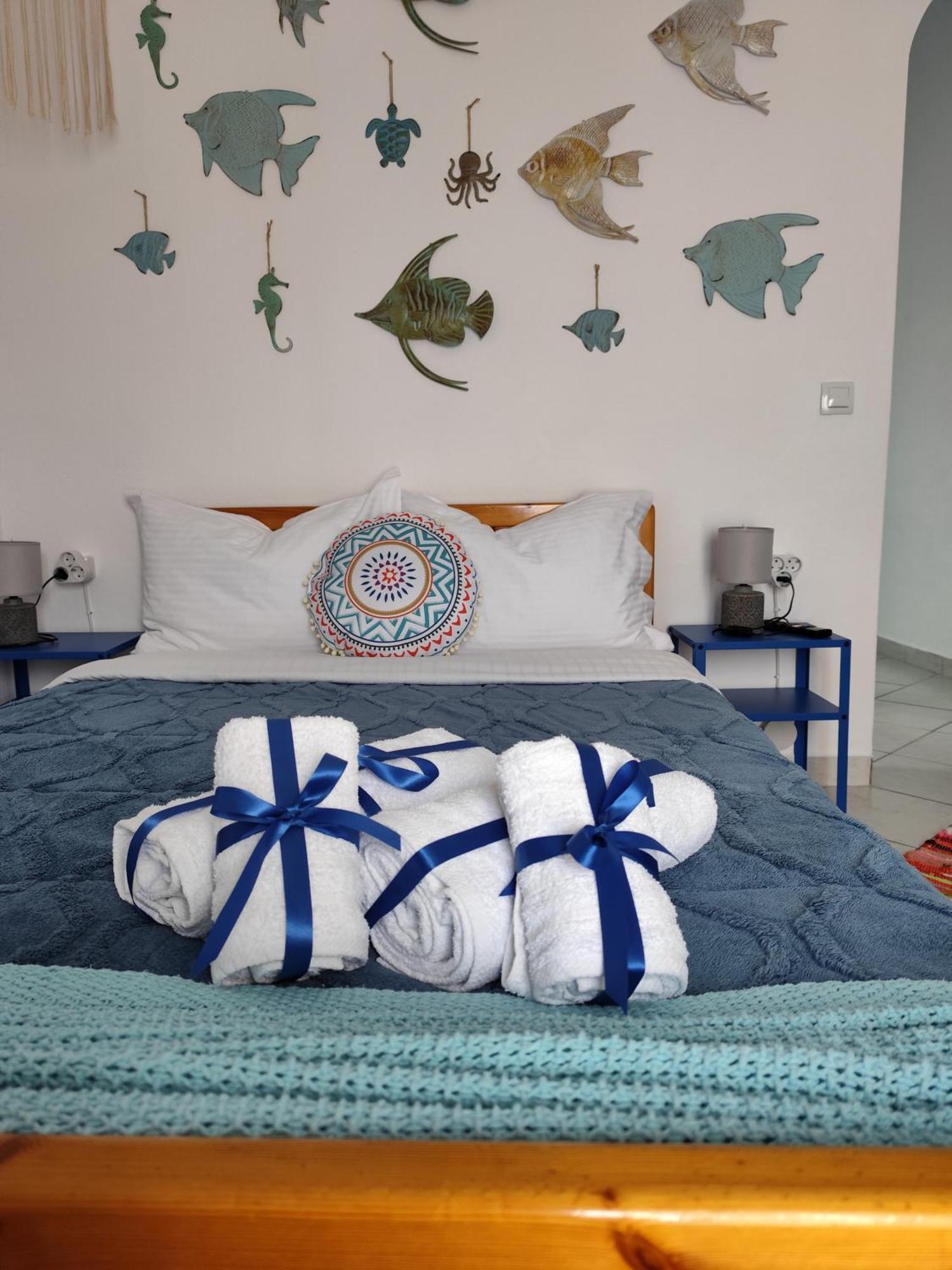 Mana Mia Seaside Apartments ليبتوكاريا المظهر الخارجي الصورة
