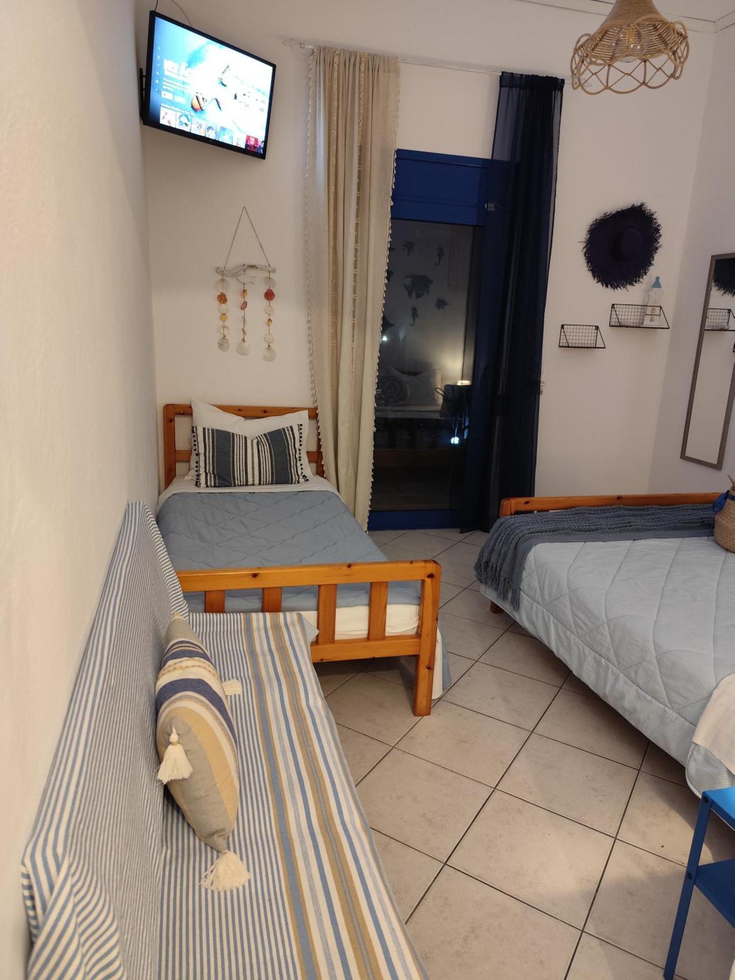 Mana Mia Seaside Apartments ليبتوكاريا المظهر الخارجي الصورة