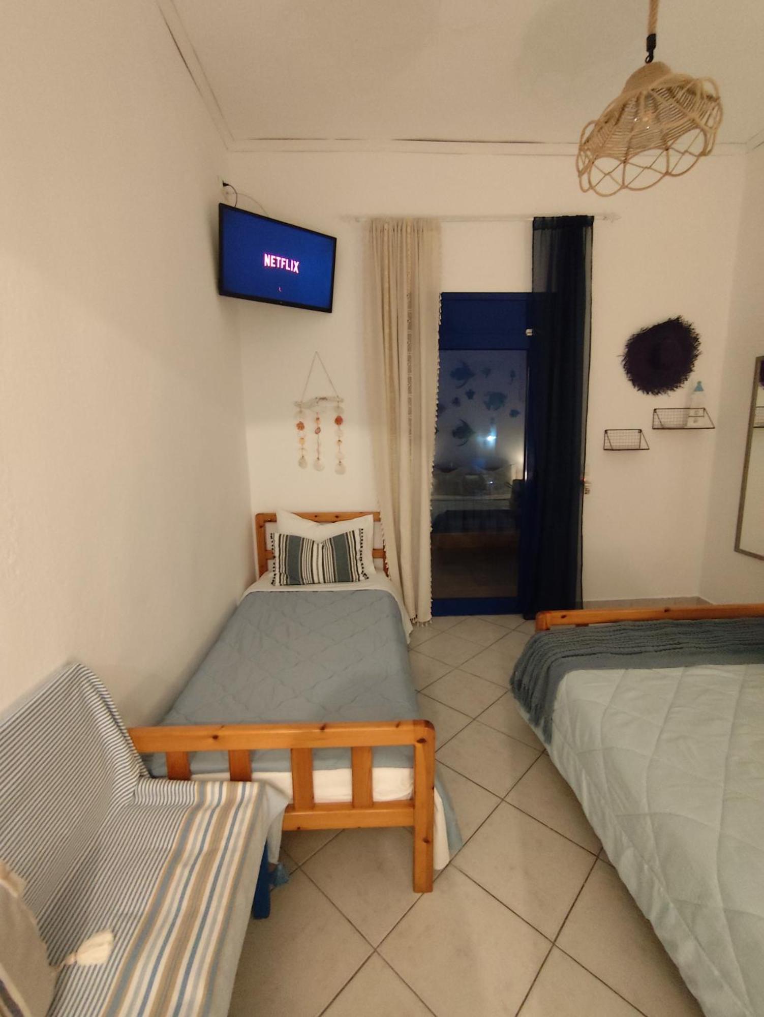 Mana Mia Seaside Apartments ليبتوكاريا المظهر الخارجي الصورة