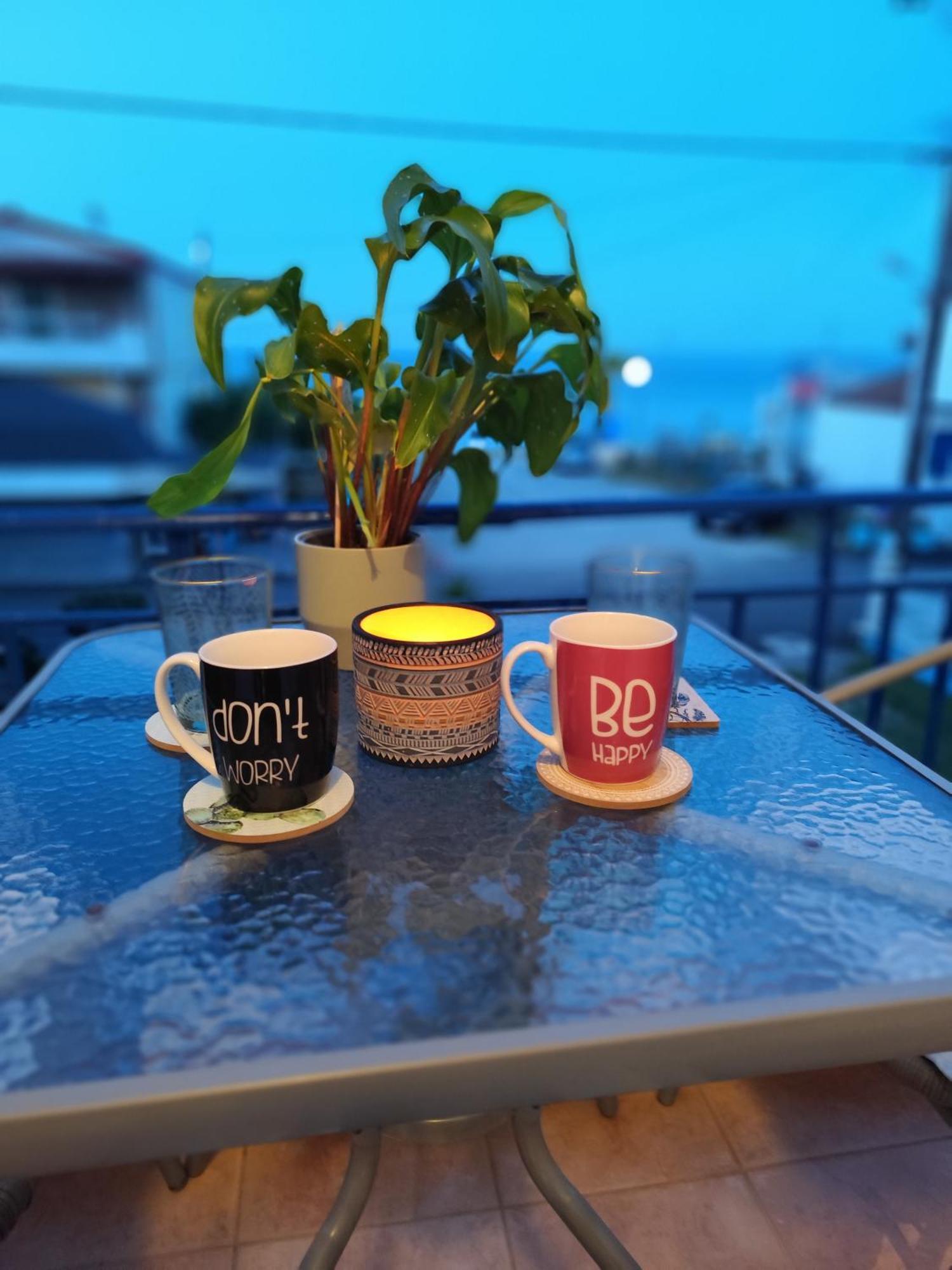 Mana Mia Seaside Apartments ليبتوكاريا المظهر الخارجي الصورة