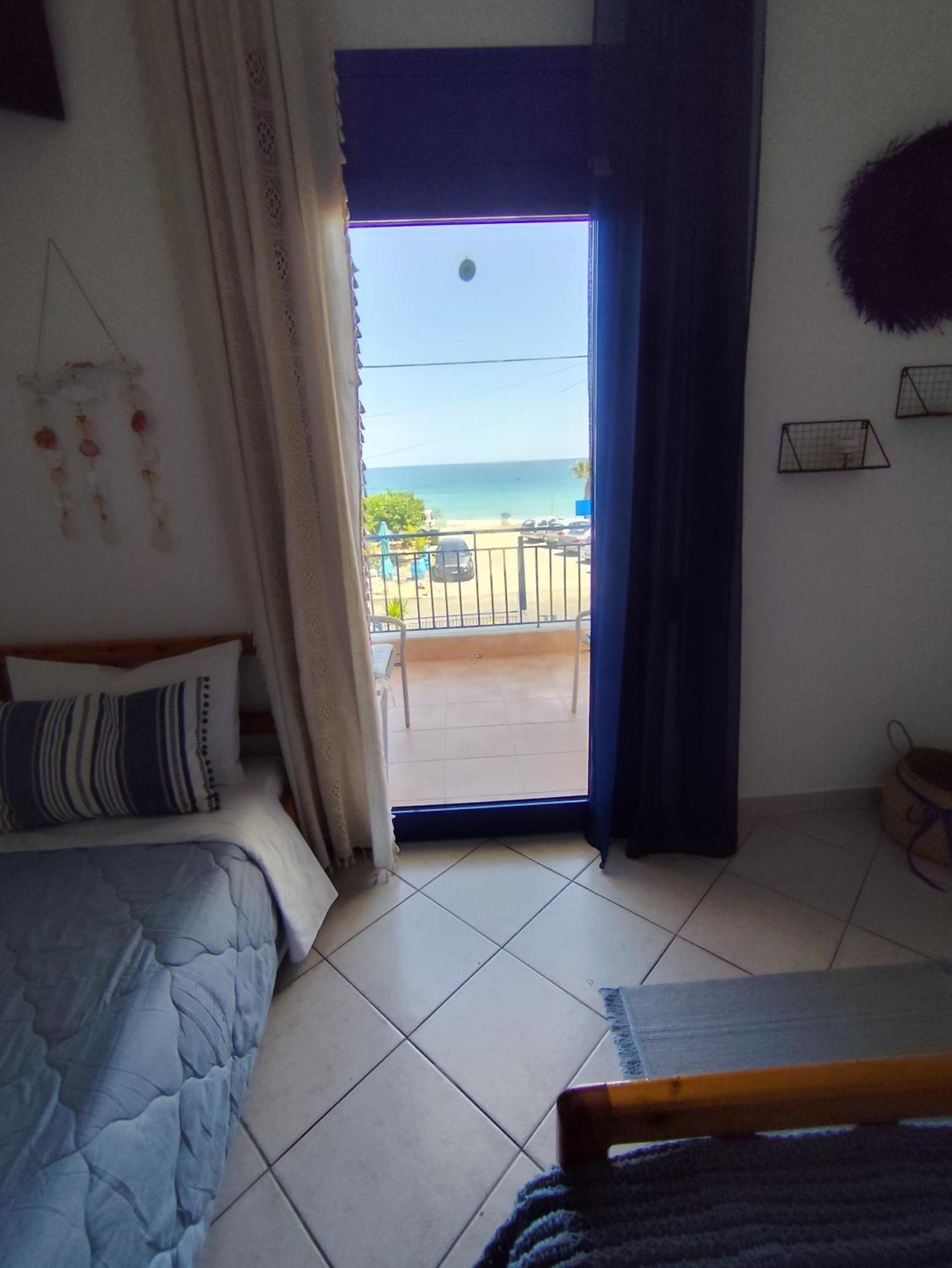 Mana Mia Seaside Apartments ليبتوكاريا المظهر الخارجي الصورة