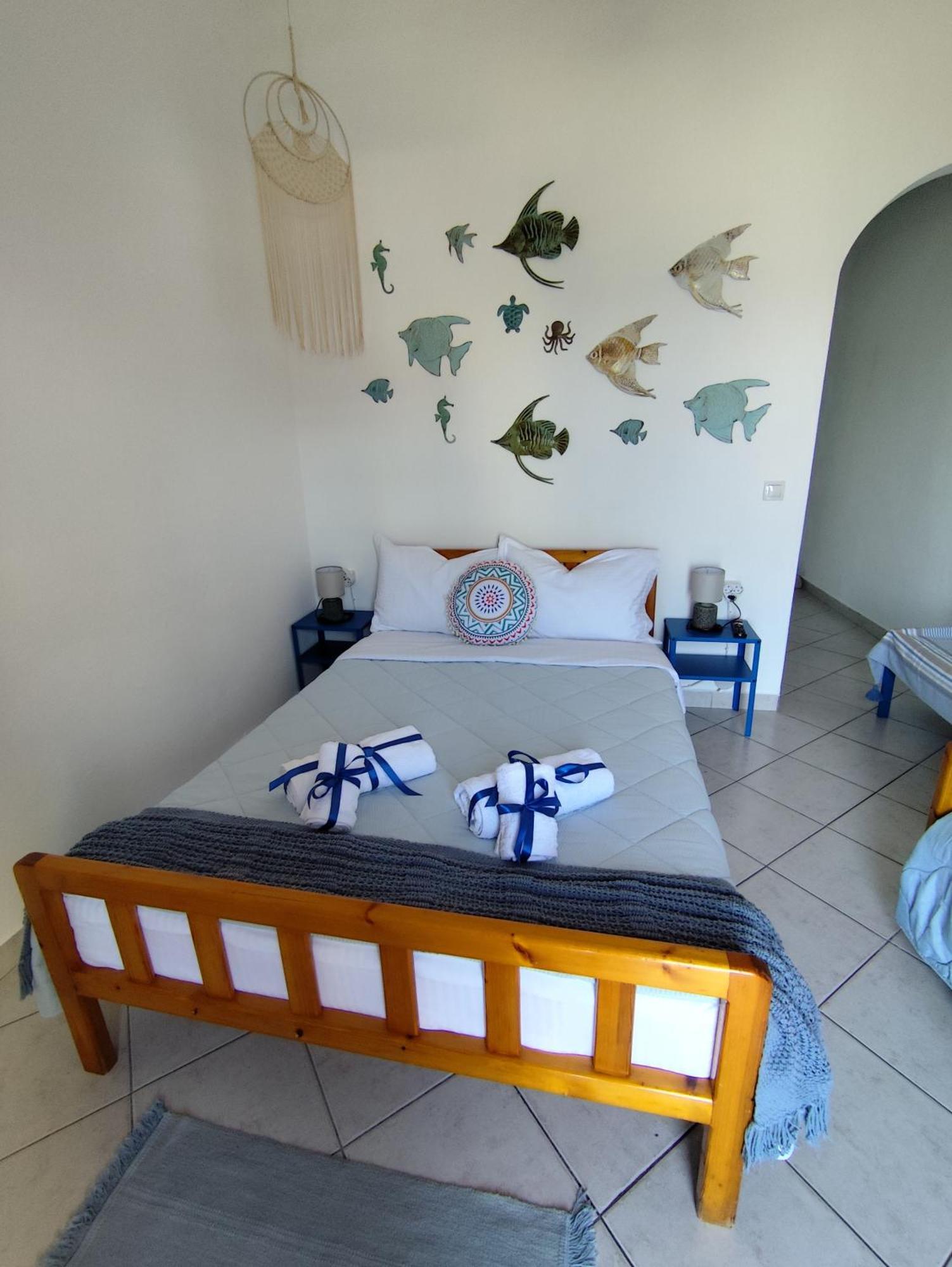 Mana Mia Seaside Apartments ليبتوكاريا المظهر الخارجي الصورة