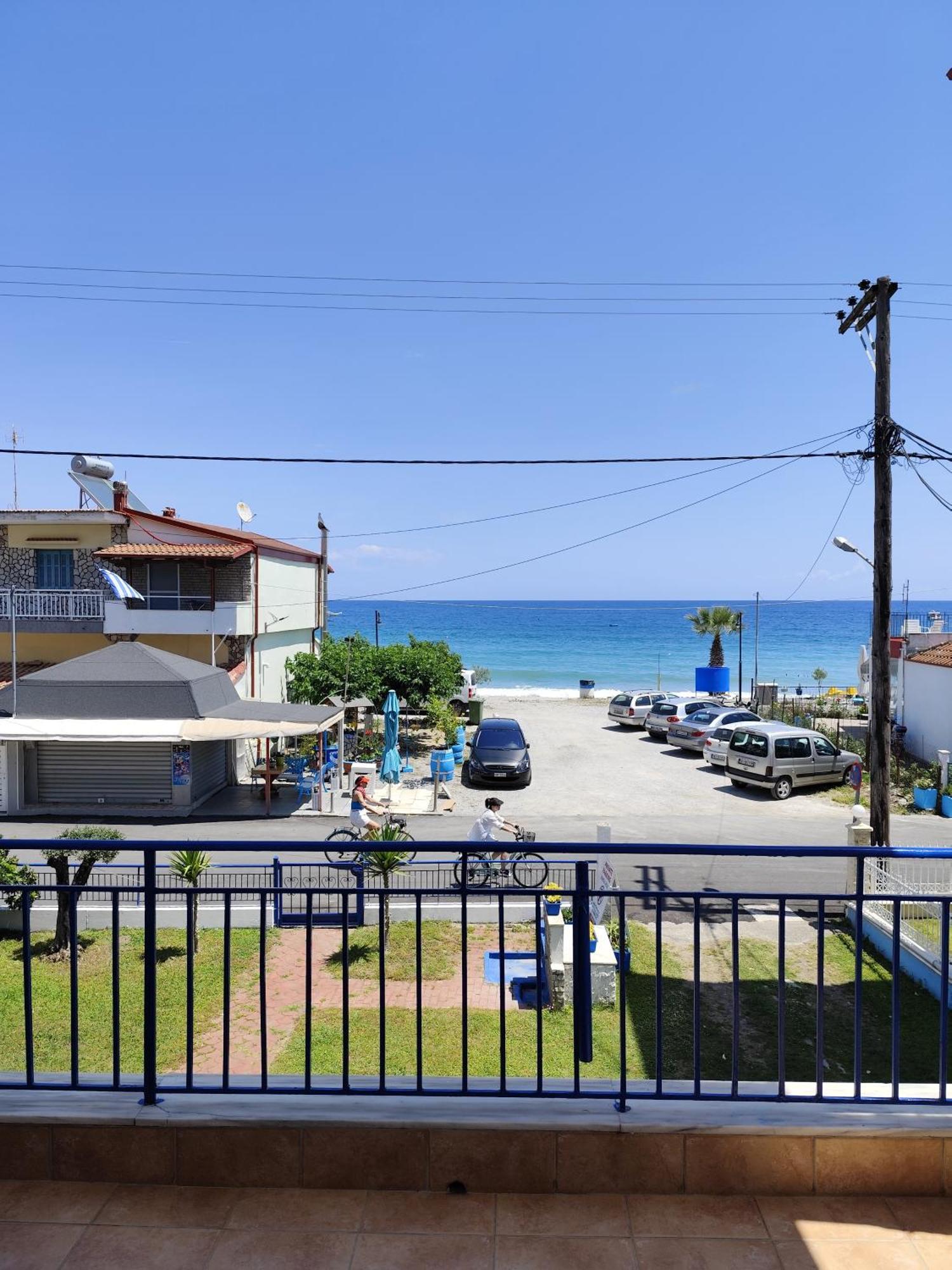 Mana Mia Seaside Apartments ليبتوكاريا المظهر الخارجي الصورة