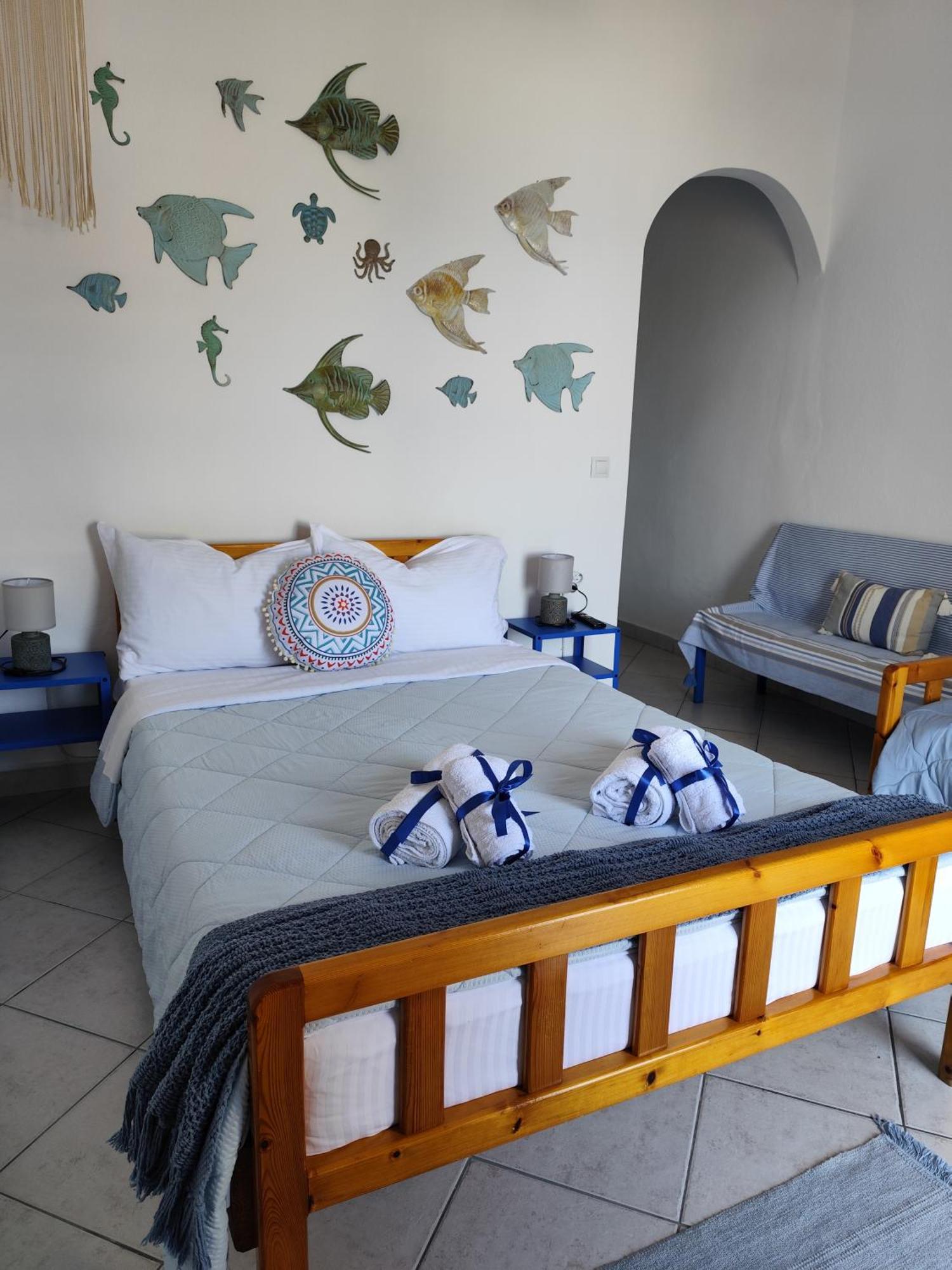 Mana Mia Seaside Apartments ليبتوكاريا المظهر الخارجي الصورة