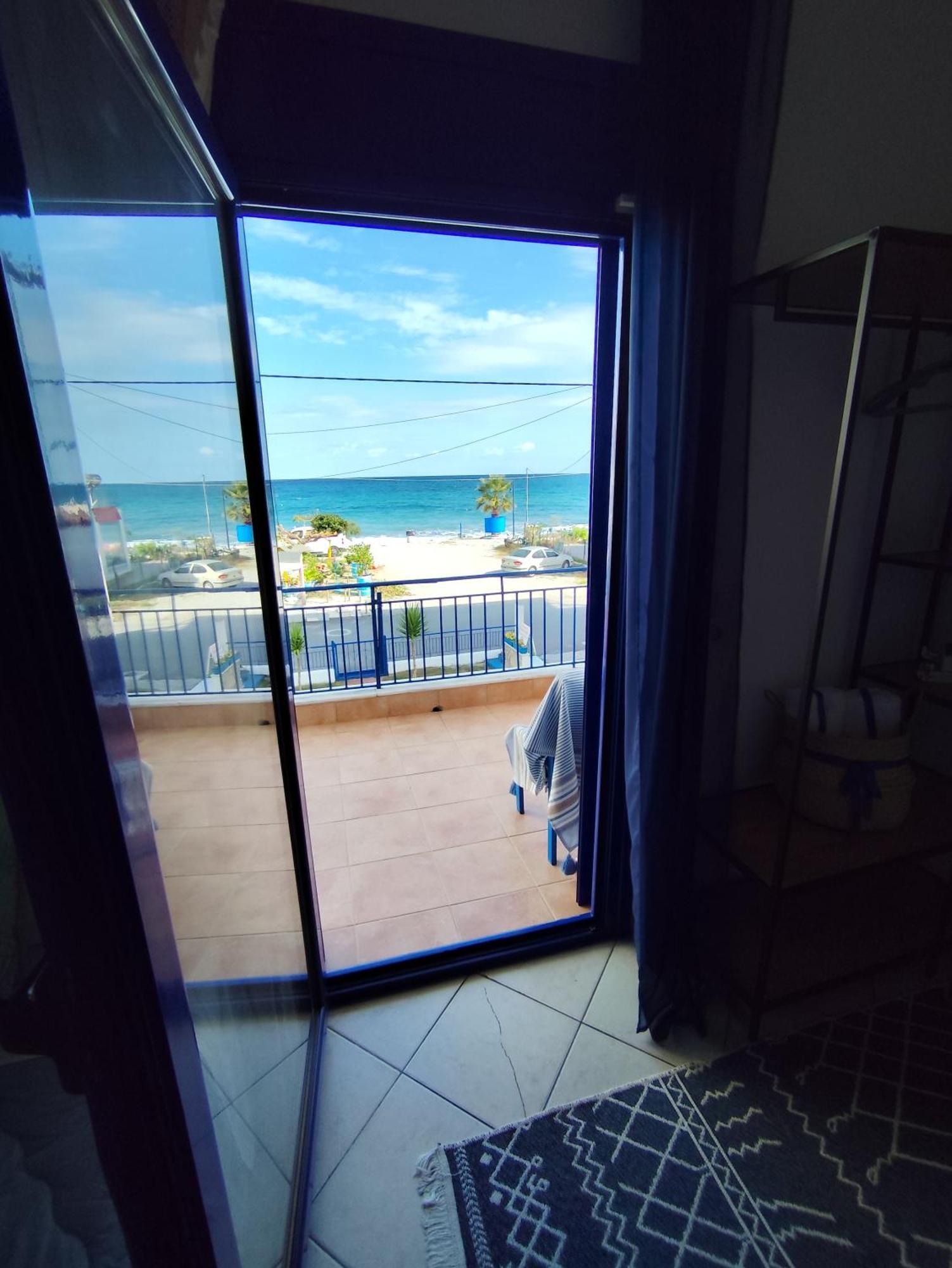 Mana Mia Seaside Apartments ليبتوكاريا المظهر الخارجي الصورة