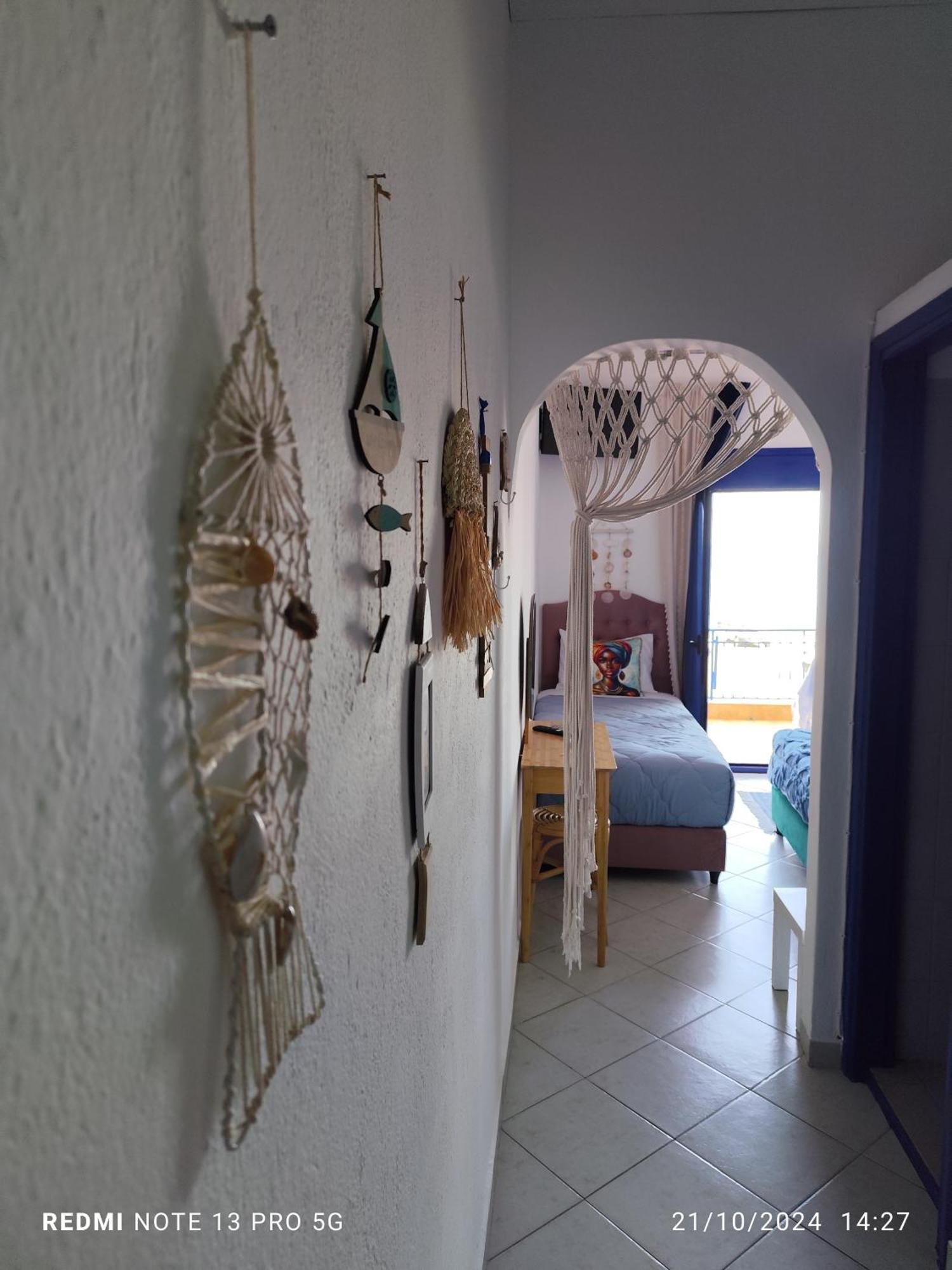 Mana Mia Seaside Apartments ليبتوكاريا المظهر الخارجي الصورة