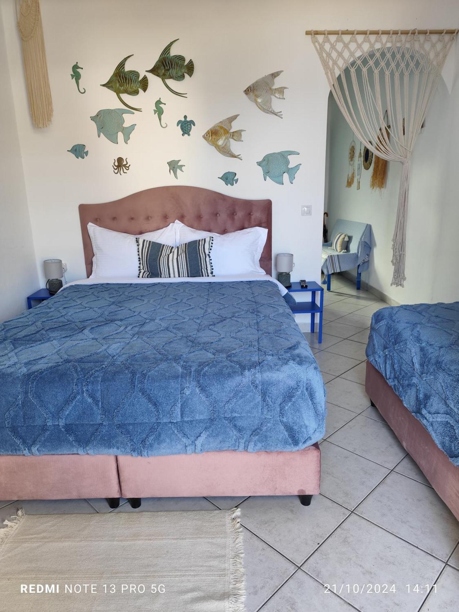 Mana Mia Seaside Apartments ليبتوكاريا المظهر الخارجي الصورة