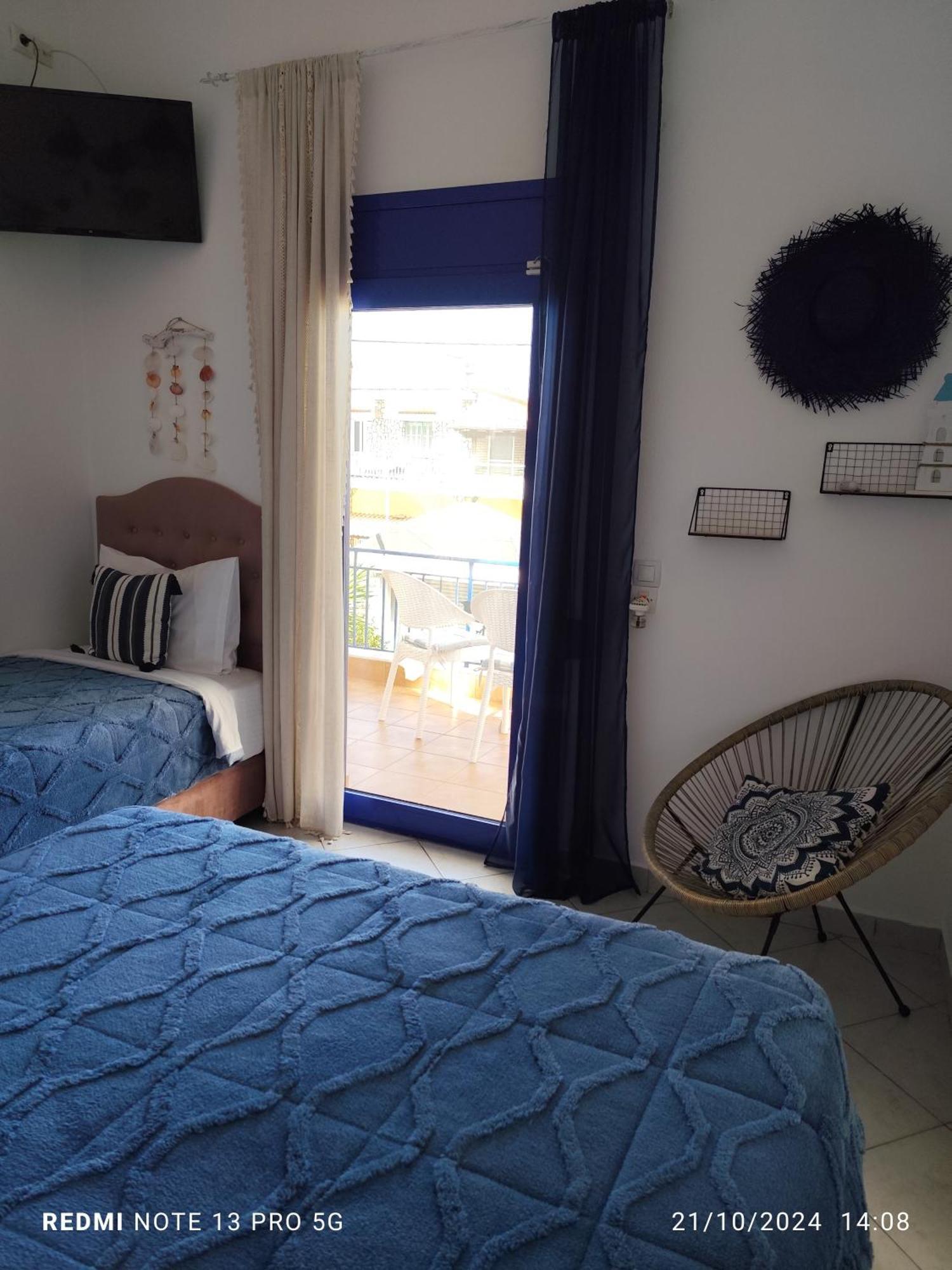 Mana Mia Seaside Apartments ليبتوكاريا المظهر الخارجي الصورة