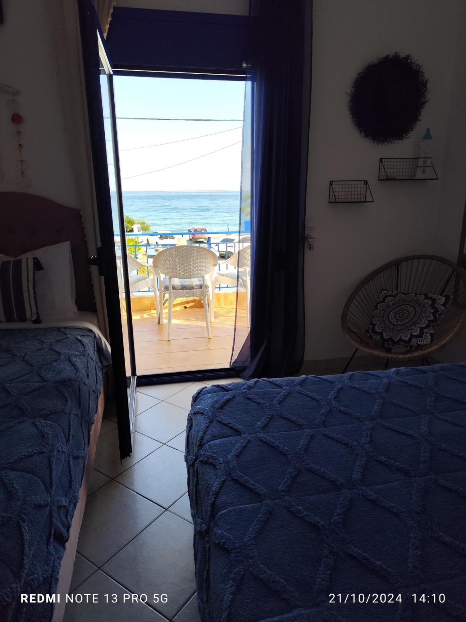 Mana Mia Seaside Apartments ليبتوكاريا المظهر الخارجي الصورة