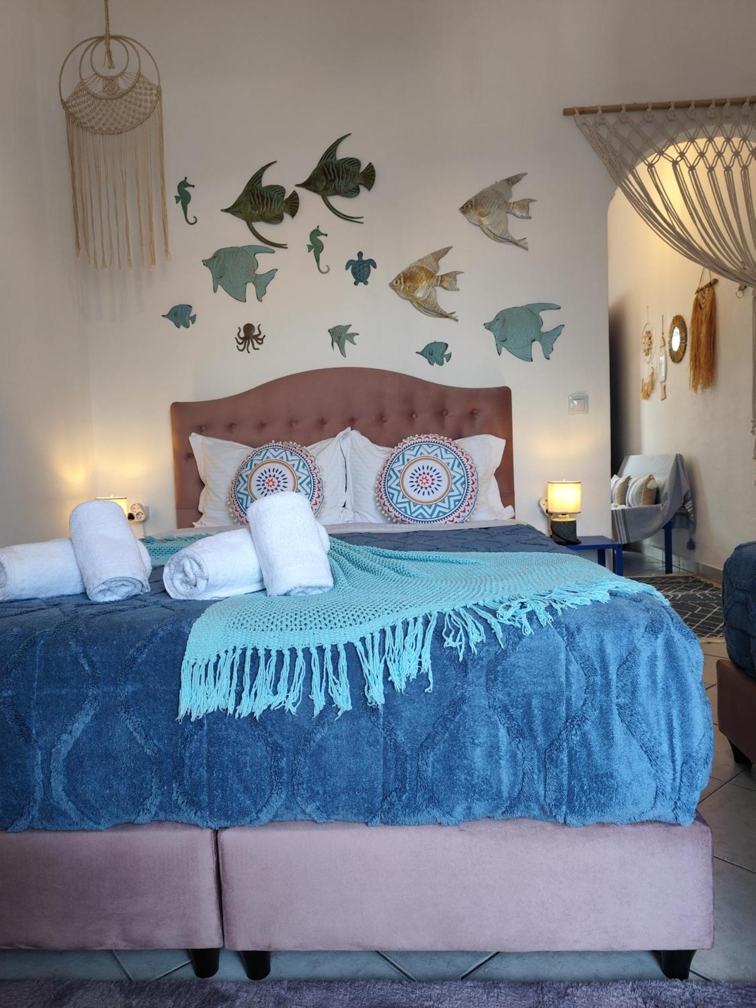 Mana Mia Seaside Apartments ليبتوكاريا المظهر الخارجي الصورة