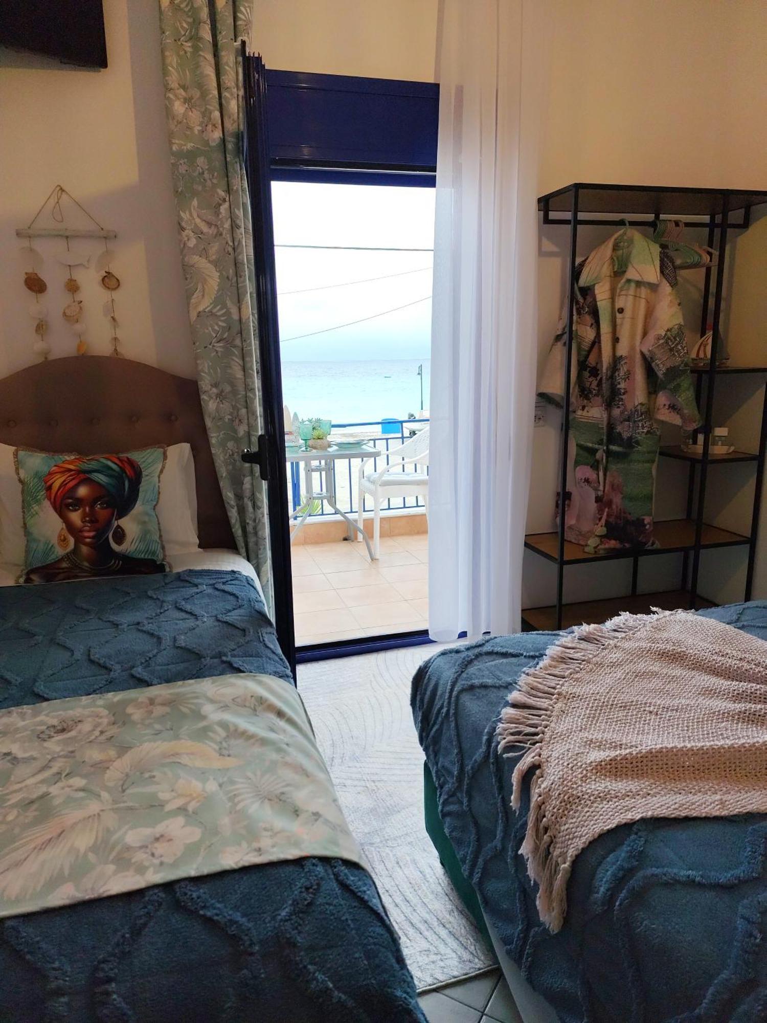 Mana Mia Seaside Apartments ليبتوكاريا المظهر الخارجي الصورة