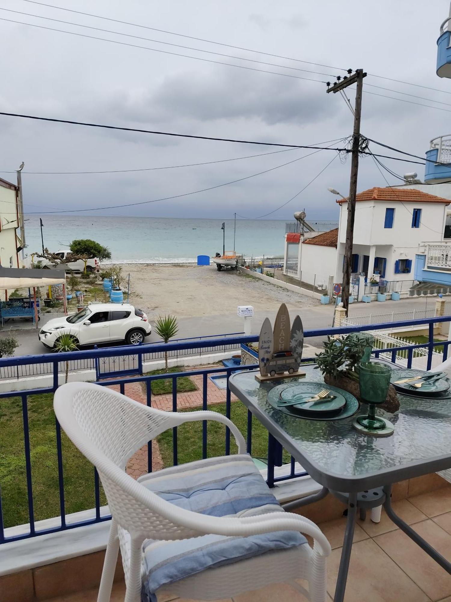 Mana Mia Seaside Apartments ليبتوكاريا المظهر الخارجي الصورة