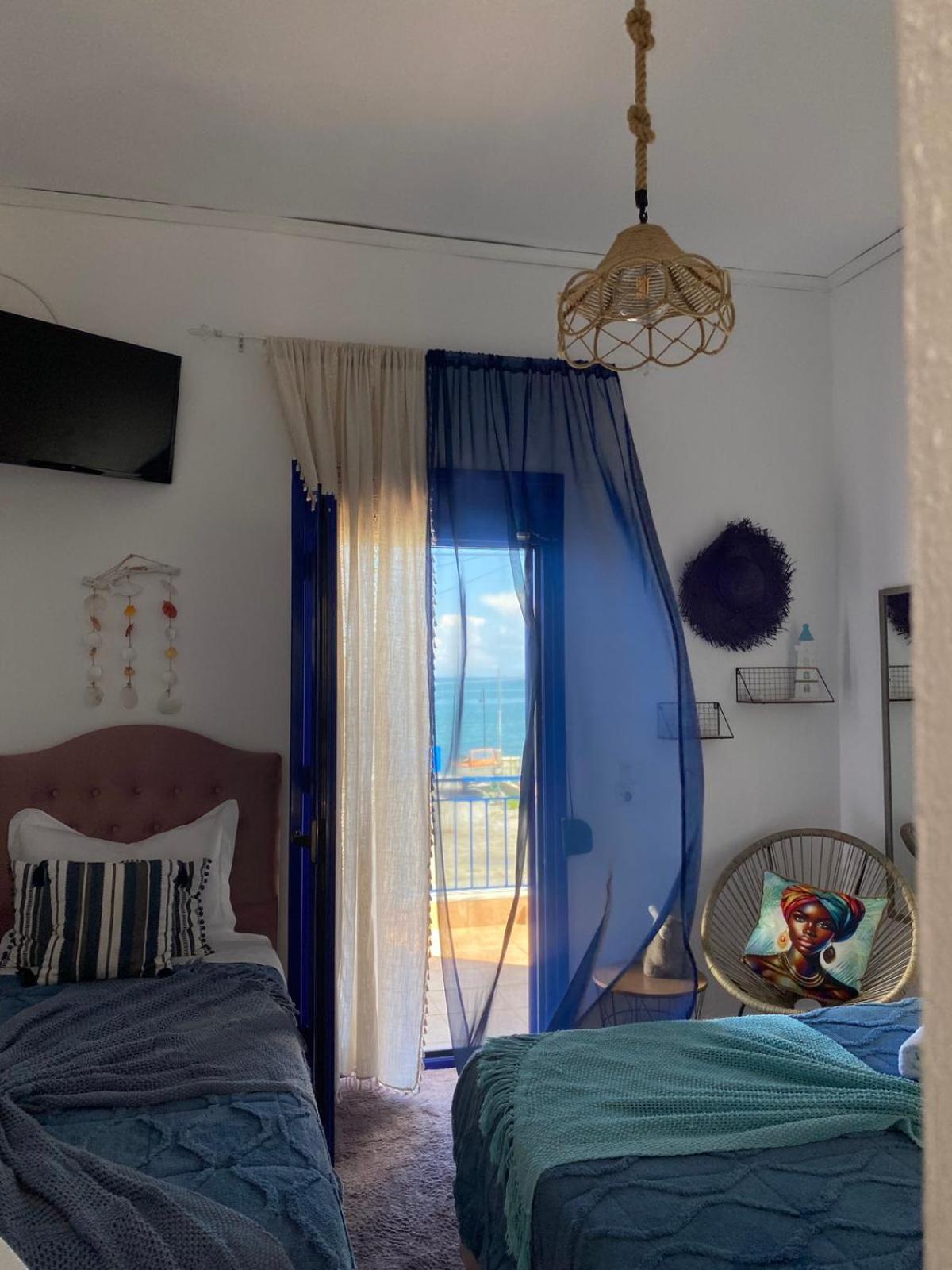 Mana Mia Seaside Apartments ليبتوكاريا المظهر الخارجي الصورة