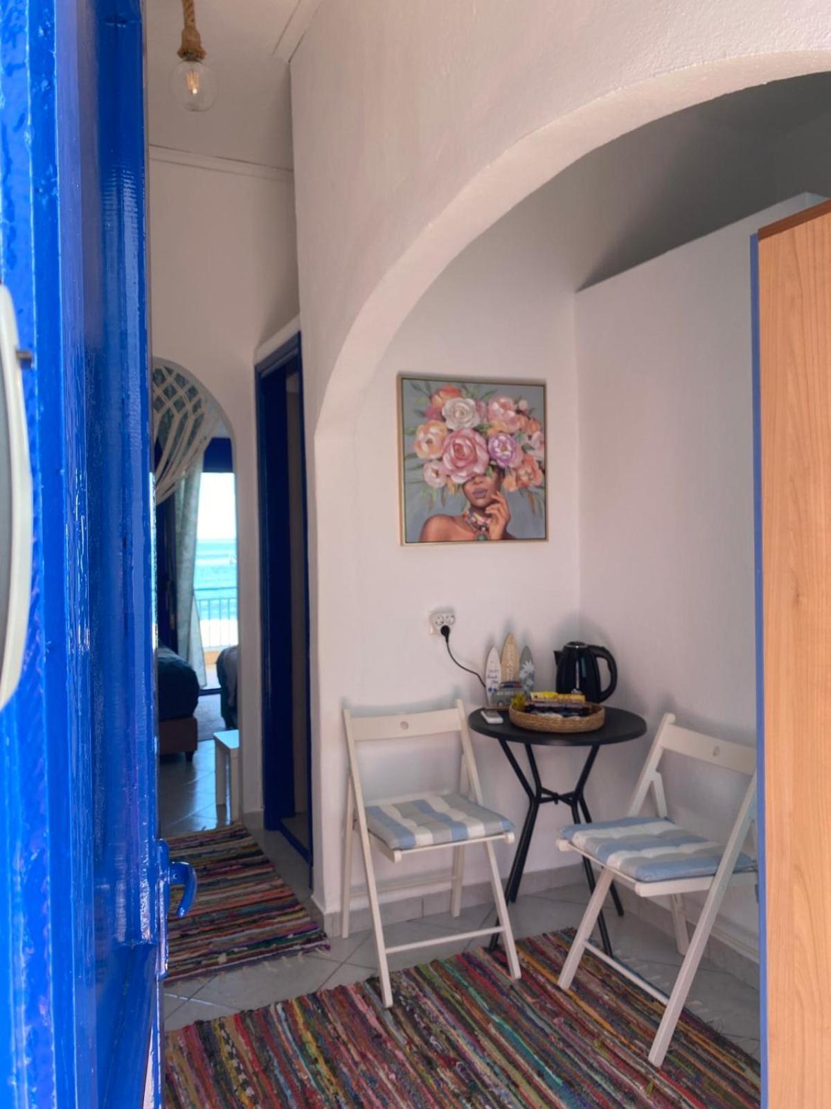 Mana Mia Seaside Apartments ليبتوكاريا المظهر الخارجي الصورة