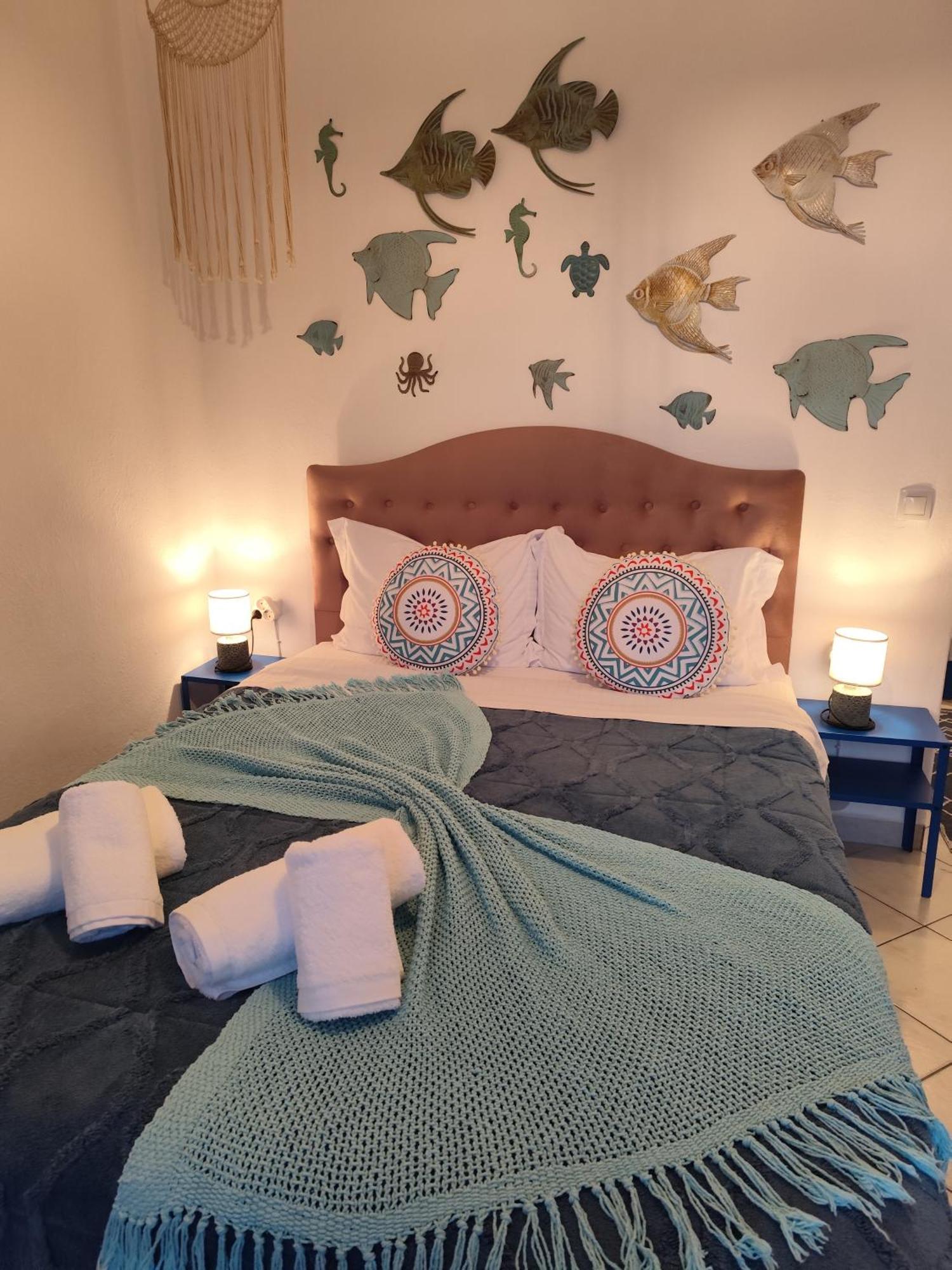 Mana Mia Seaside Apartments ليبتوكاريا المظهر الخارجي الصورة